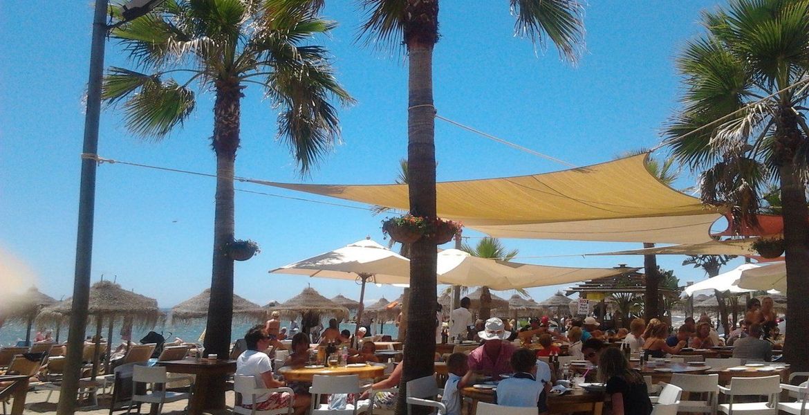 MISTRAL BEACH MARBELLA