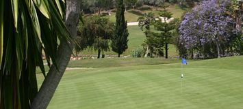 Disfruta del increíble campo de golf de Santa Clara.