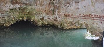 Natural hot springs