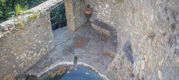 Natural hot springs