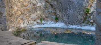 Natural hot springs