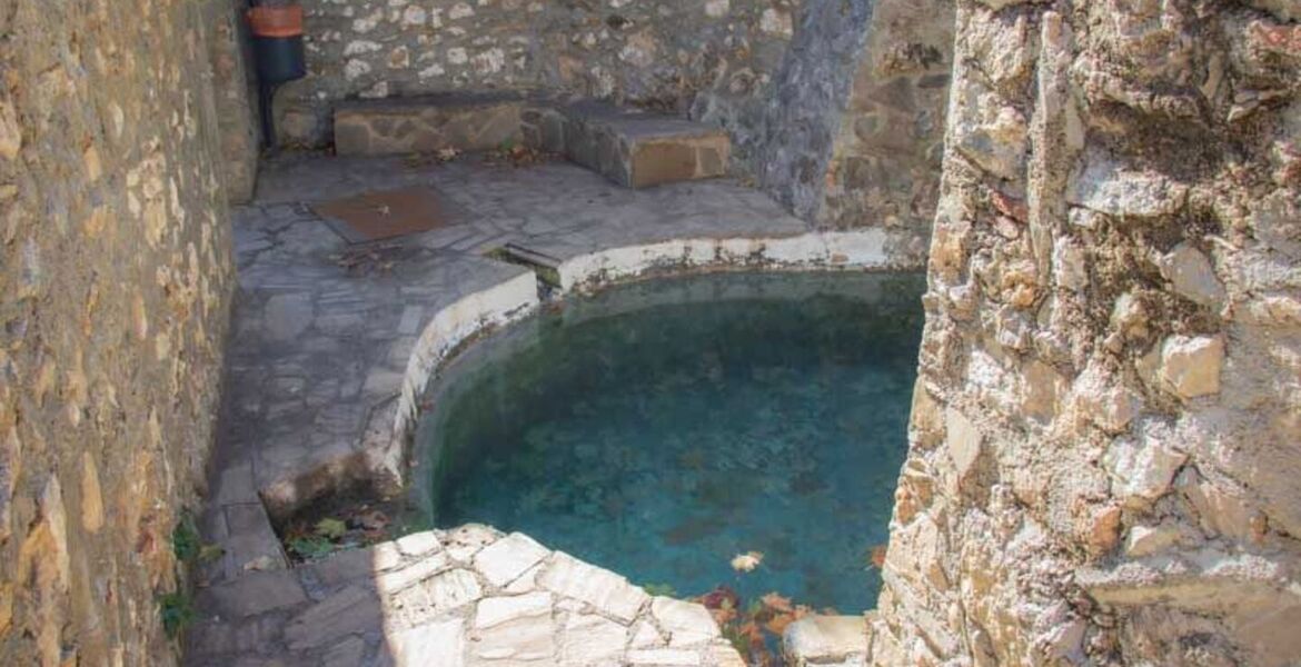 Natural hot springs