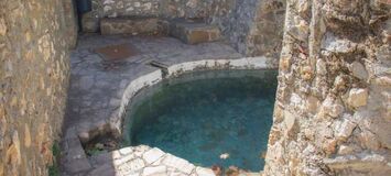 Natural hot springs