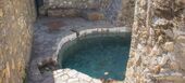 Natural hot springs