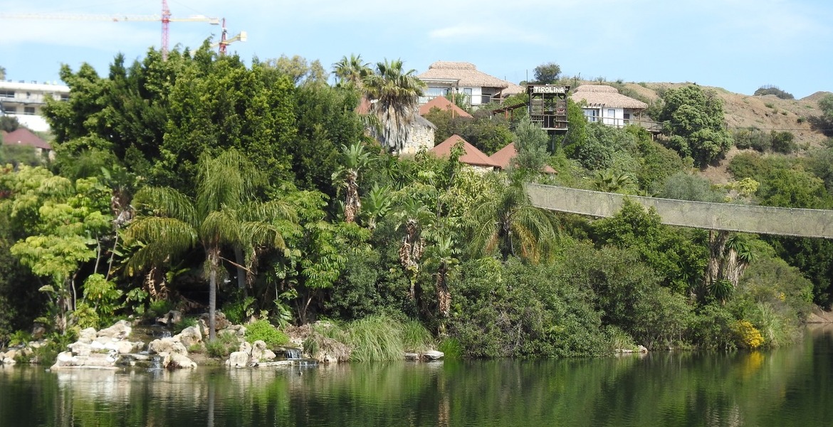 Safari Park in Estepona Selwo Aventura