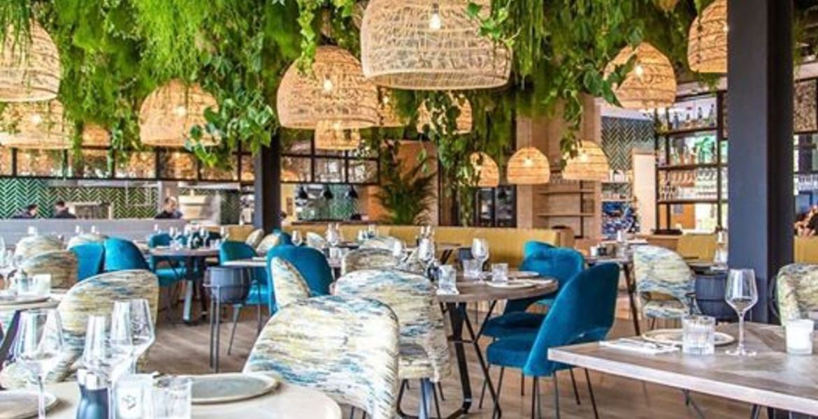 Restaurant BREATHE in Puerto Banus, Marbella