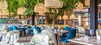 Restaurante BREATHE en Puerto Banus, Marbella
