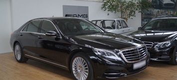 Alquiler de Coches Mercedes Benz S en Marbella