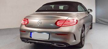 Alquiler de coches MERCEDES-BENZ C220D CABRIO