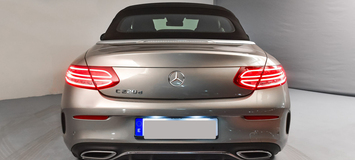 Rent a car MERCEDES-BENZ C220D CABRIO