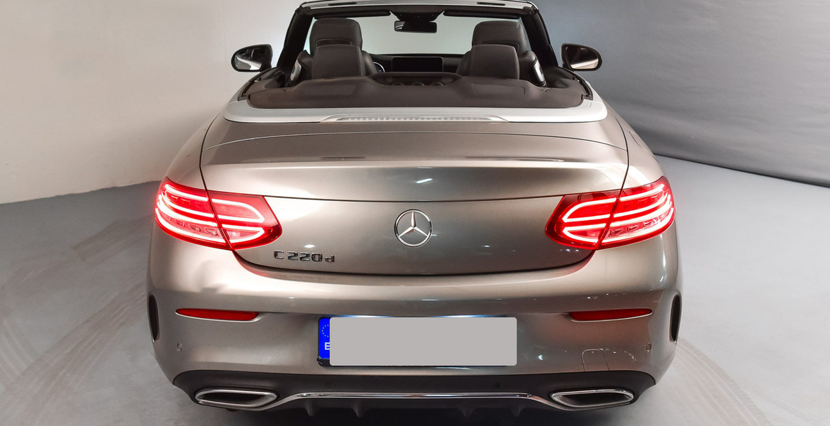 Alquiler de coches MERCEDES-BENZ C220D CABRIO