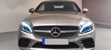 Rent a car MERCEDES-BENZ C220D CABRIO