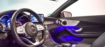 Аренда автомобиля MERCEDES-BENZ C220D CABRIO