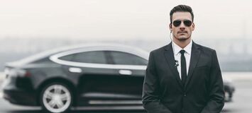 Bodyguard and escort