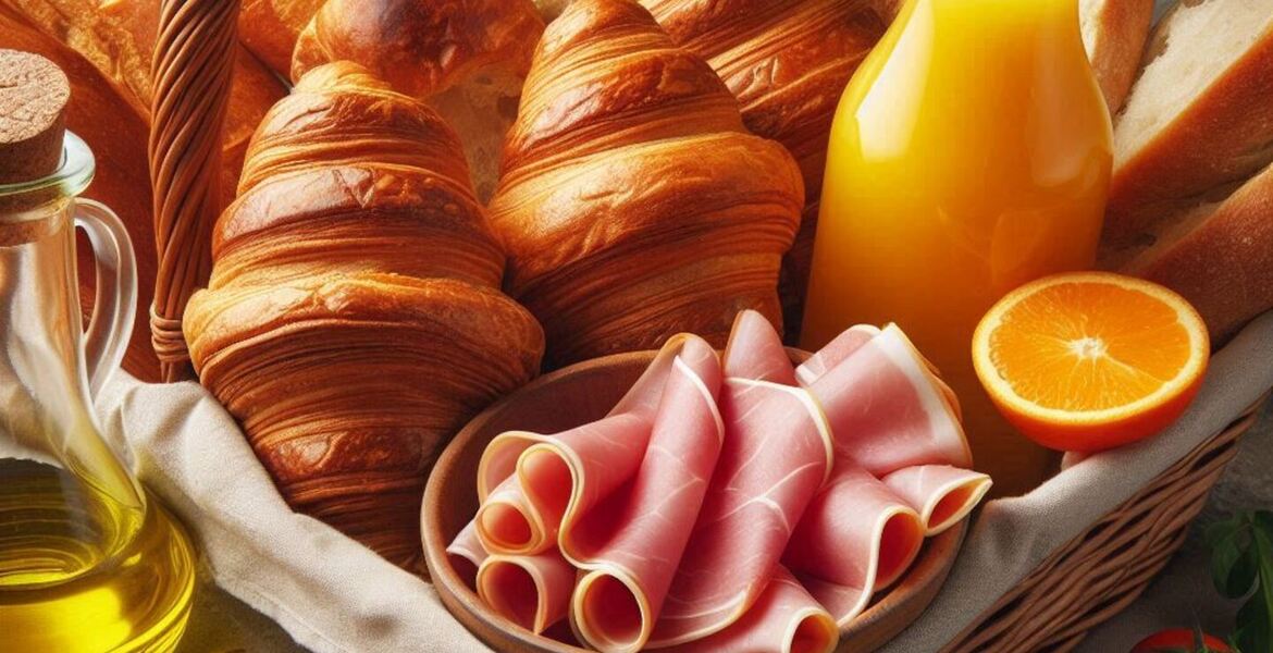 Breakfast delivery 