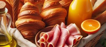 Breakfast delivery 