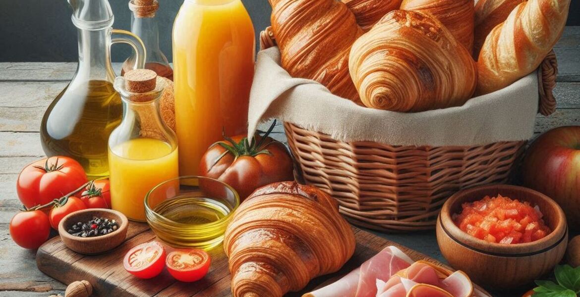 Breakfast delivery 
